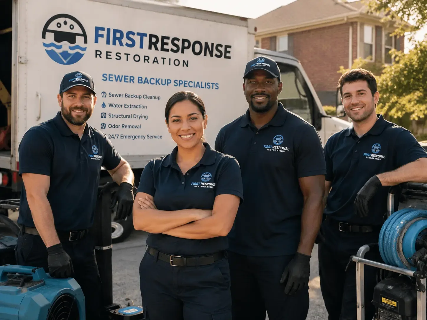 FirstResponse Restoration serving Everton, AR